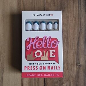 Hello Love Nails Dr Wizard Hat